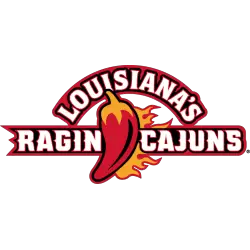 Louisiana Ragin Cajuns Wordmark Logo 2010 - 2013